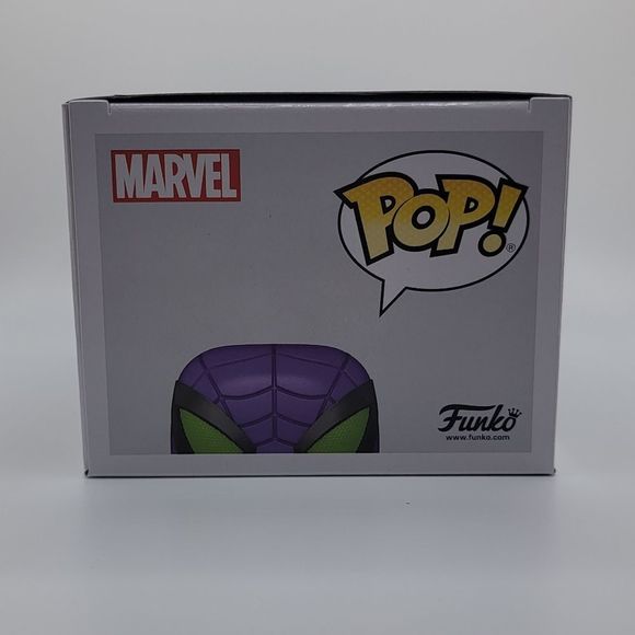 Spider-man Miles Morales Gamerverse Purple Reign Funko Pop 839 - Picture 4 of 6